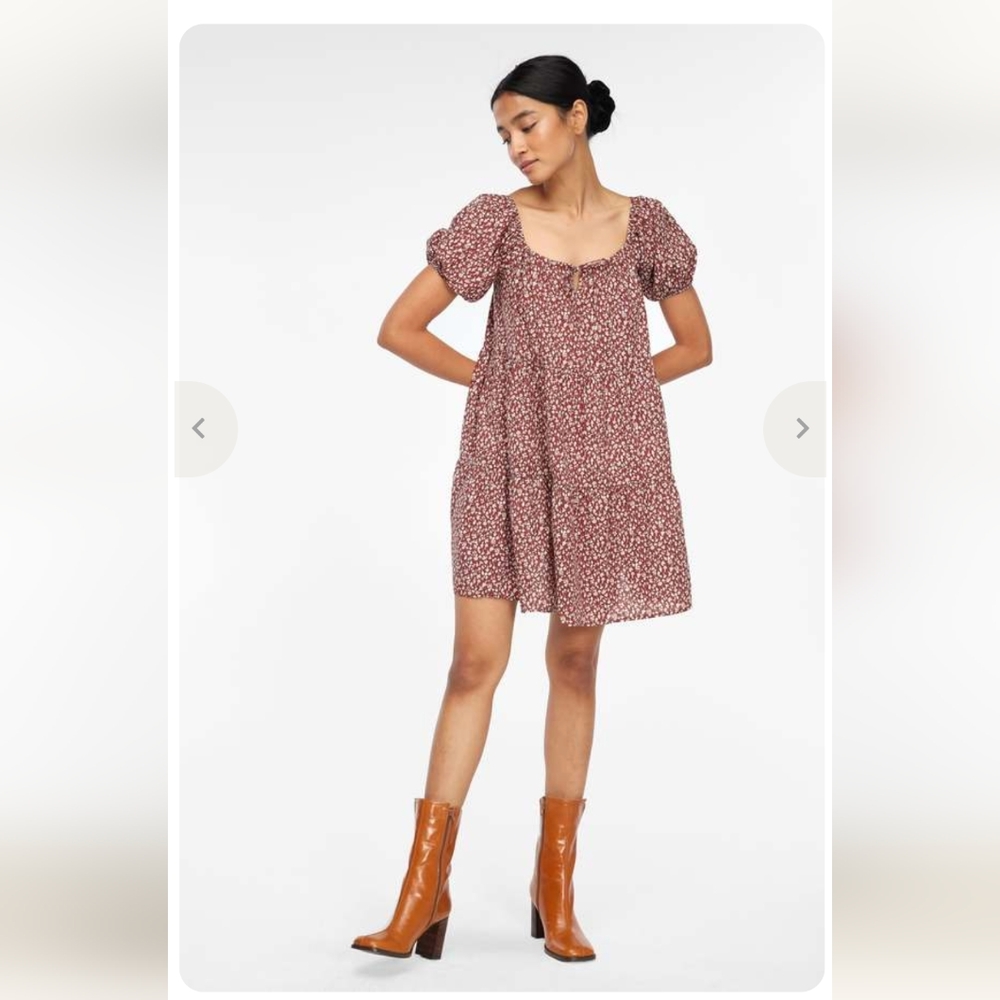 LACAUSA mushroom dress